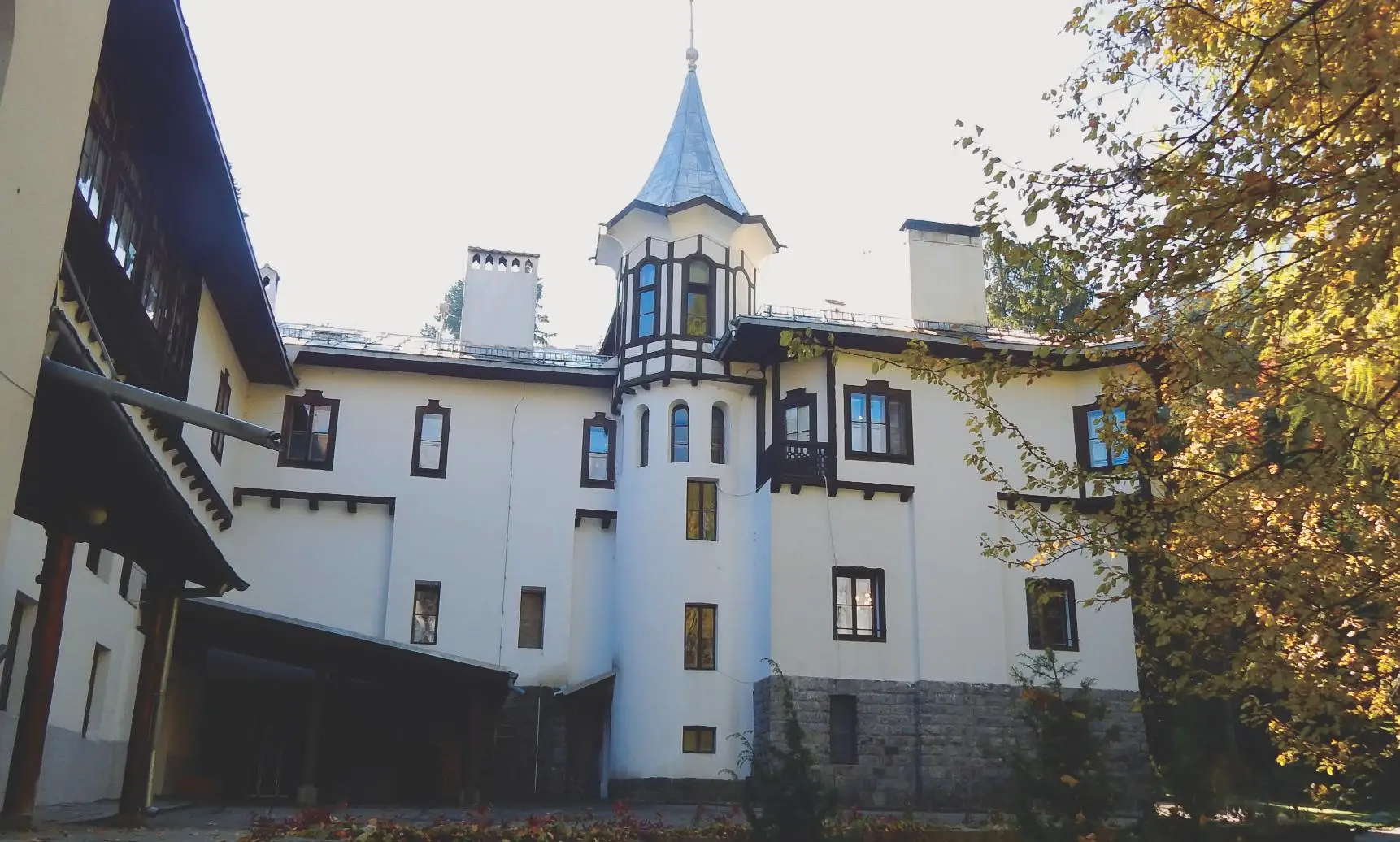 дворец царска бистрица